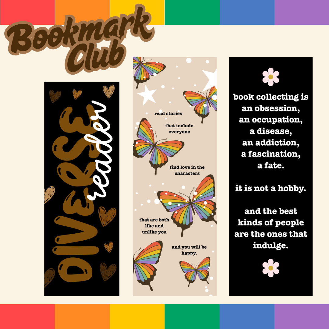 Saved Pages Bookmark Club