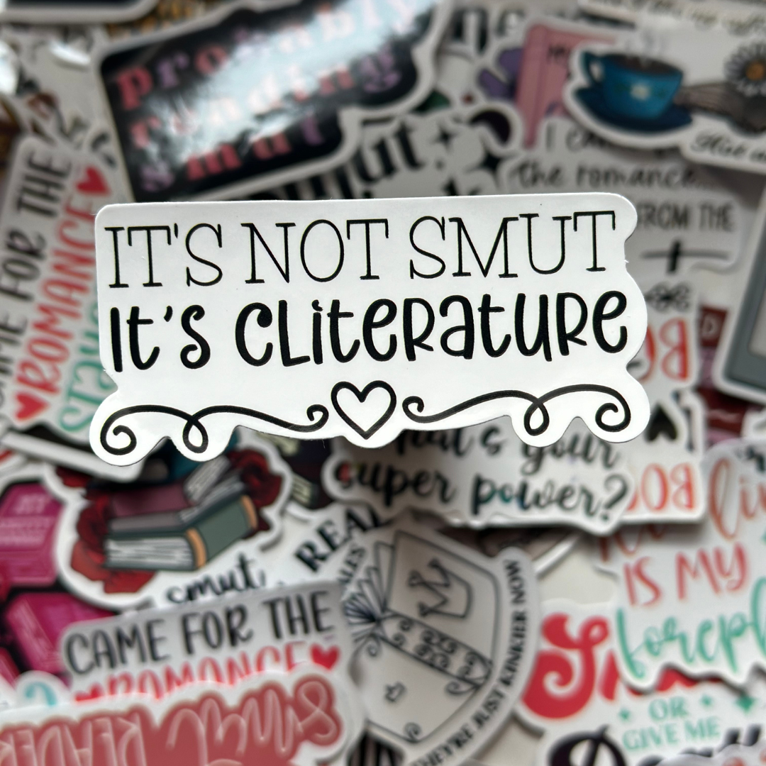 Spicy/Smutty Bookish Sticker Packš¶ | 15 pcs