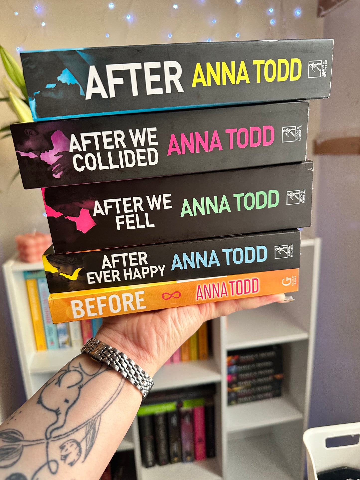 After Series - Anna Todd