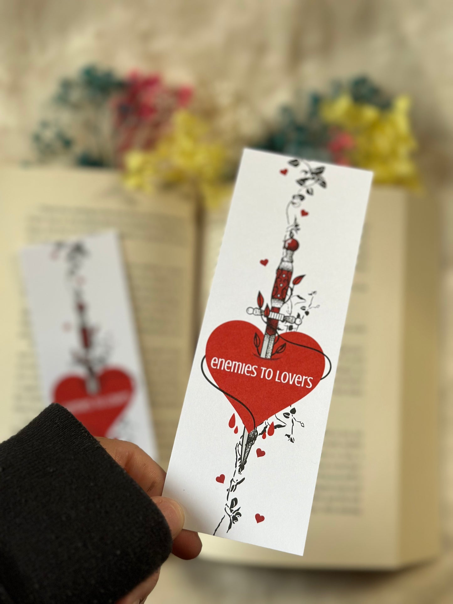 The Enemies To Lovers Bookmarks