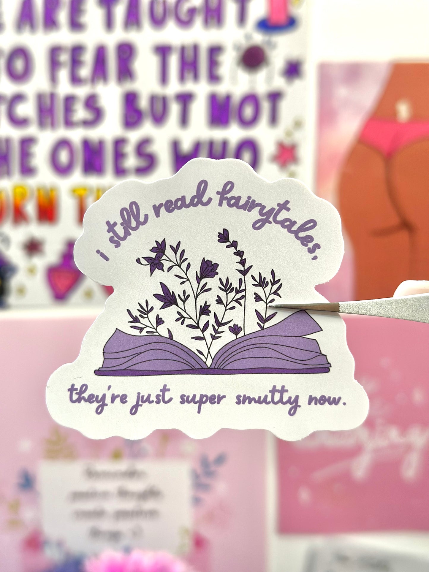Smutty Fairytales Vinyl Sticker