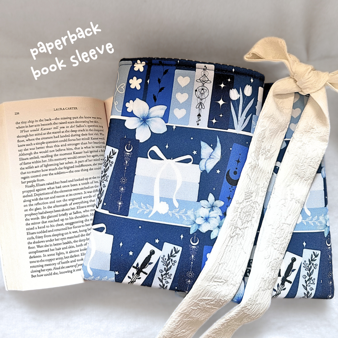 The Midnight Library Paperback Book Sleeve