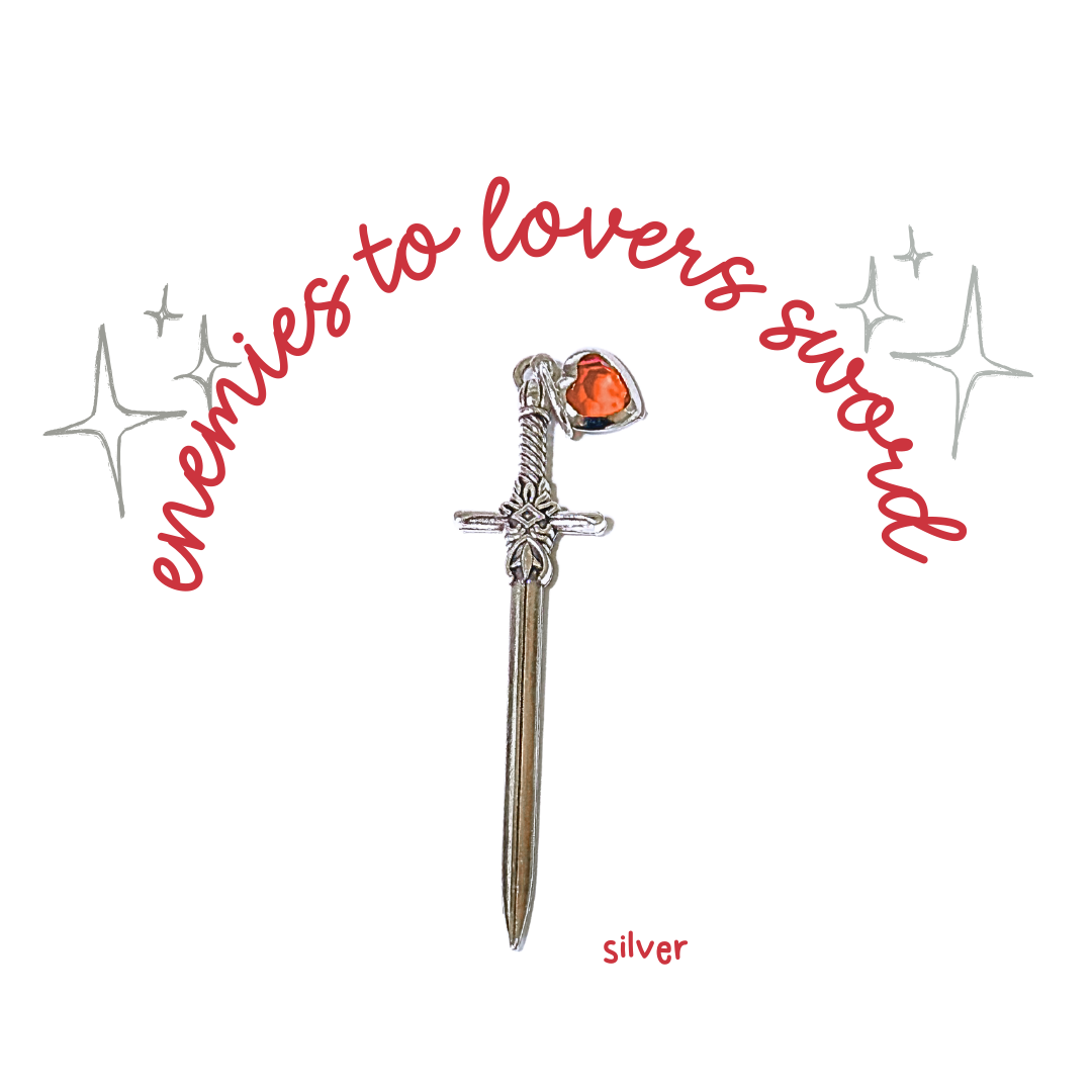 Enemies To Lovers Sword Charm