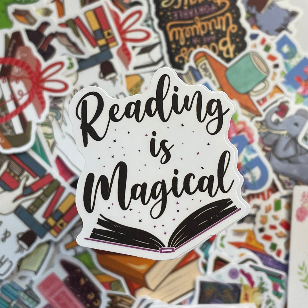 Bookish Sticker Packs