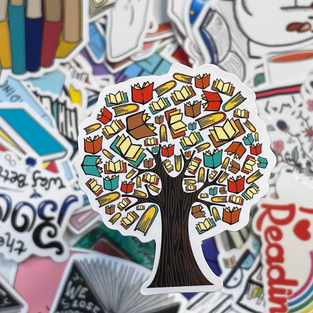Bookish Sticker Packs
