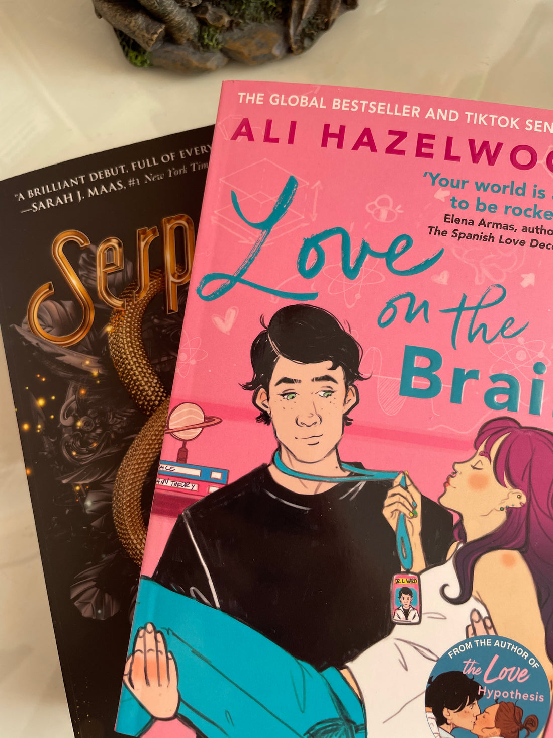 Love on the Brain A Review Books and Beyond