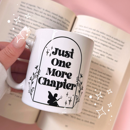 Just One More Chapter Mug