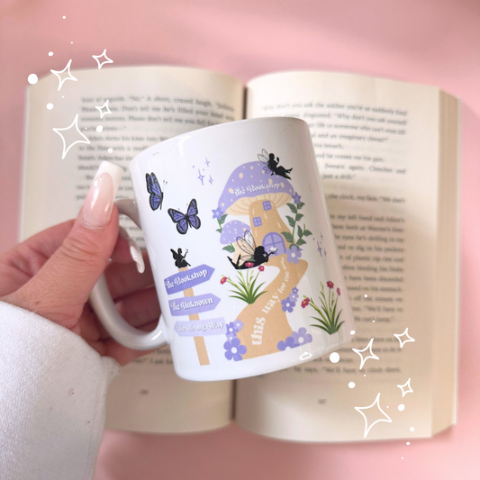 The Mushroom Bookshop Mug