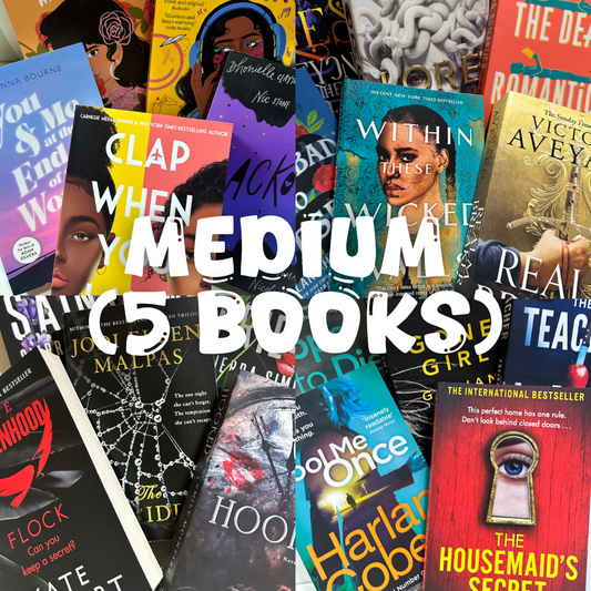 Medium Book Bundle
