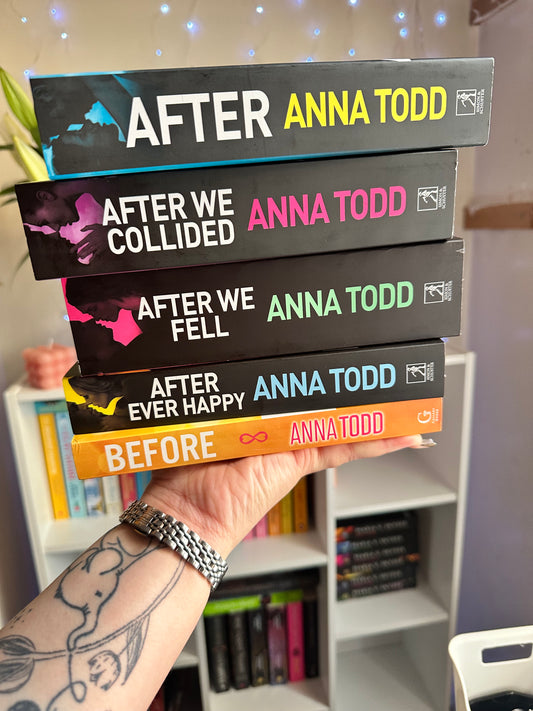 After Series -  Anna Todd