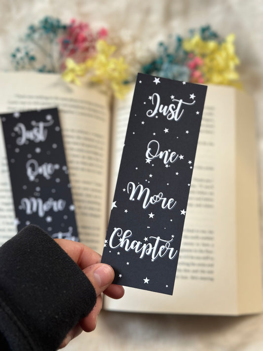 Just One More Chapter Bookmark