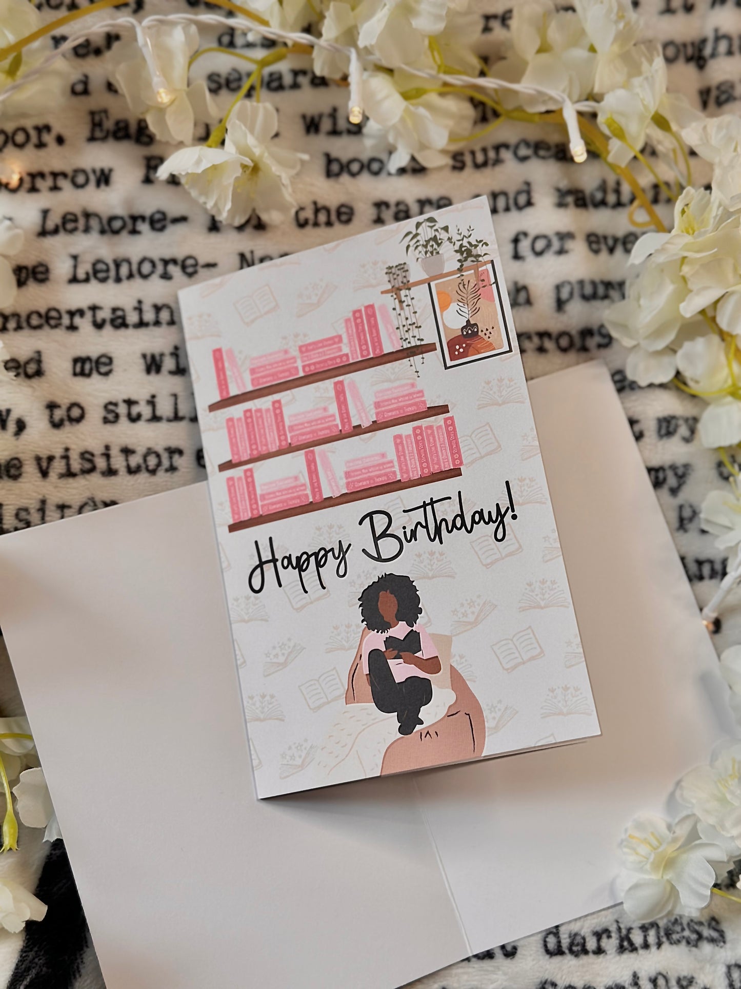Reading Renee Happy Birthday Card