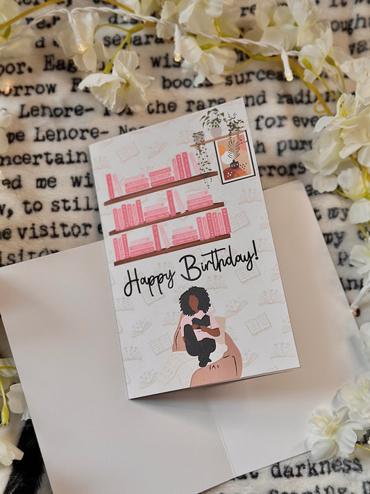 Reading Renee Happy Birthday Card