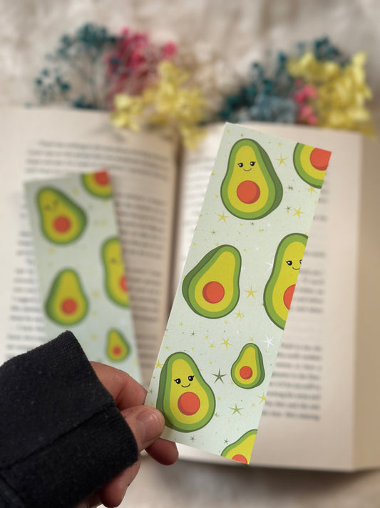 Mrs Avocado Bookmark