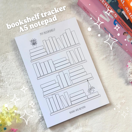 My Bookshelf Tracker