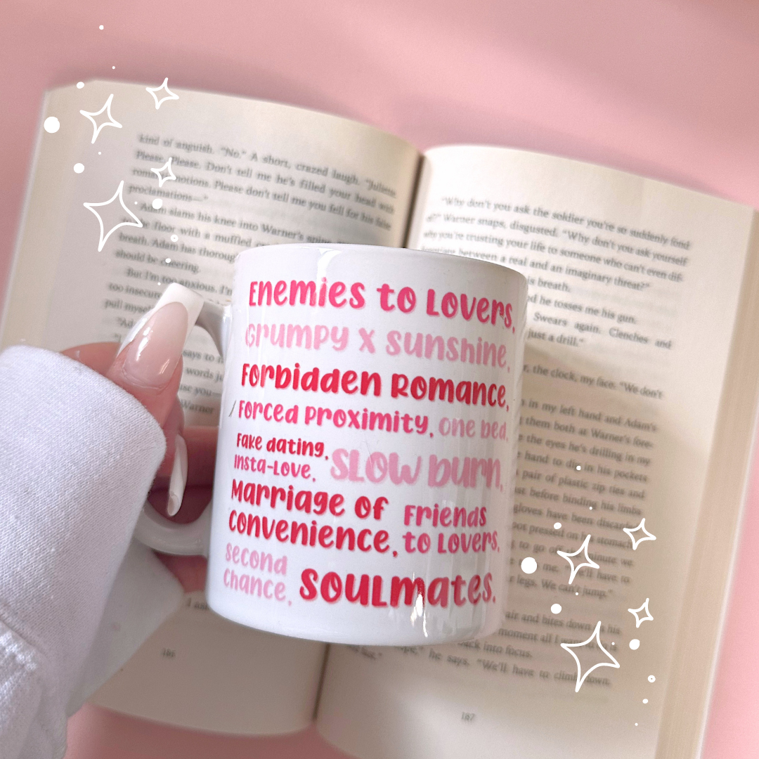 The Romance Trope Mug