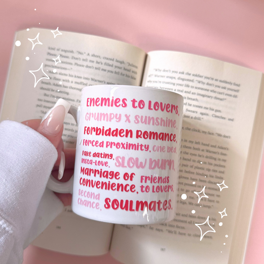 The Romance Trope Mug