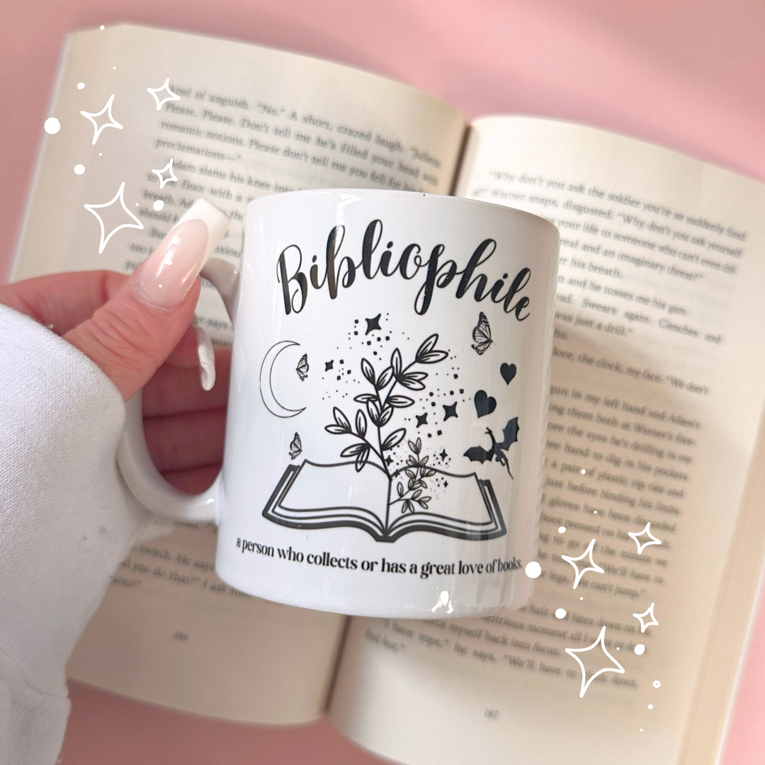 The Bibliophile Mug