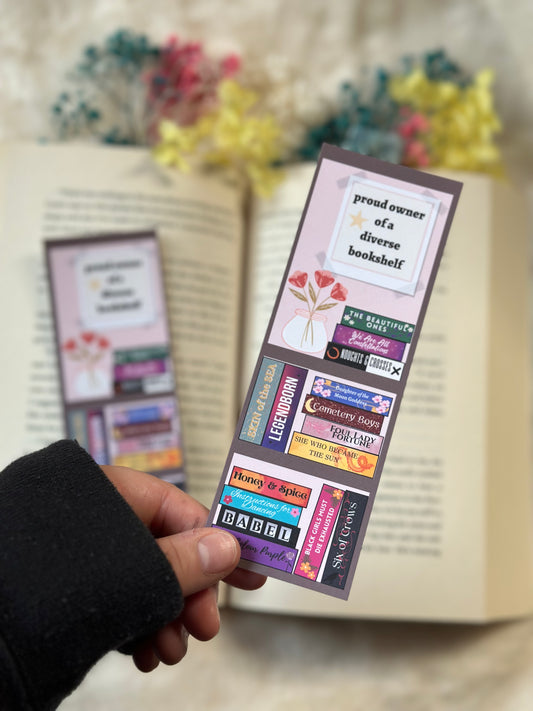 Diverse Shelf Bookmark