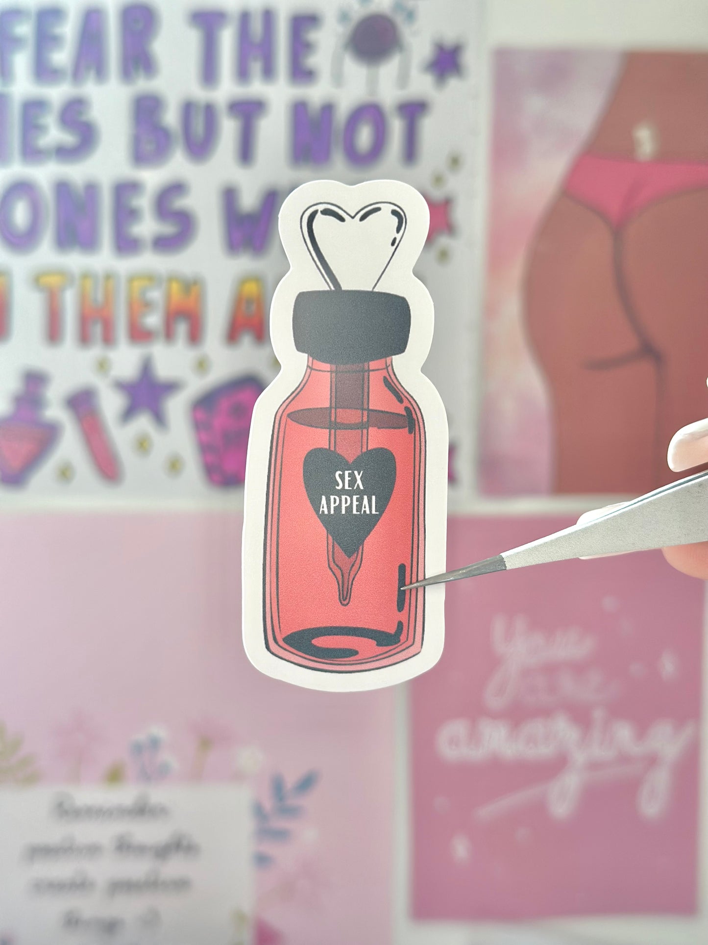 Sex Appeal Vinyl Sticker