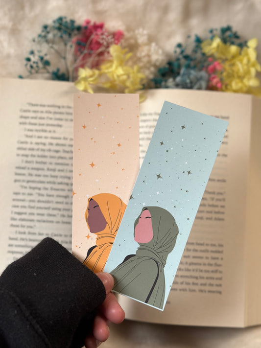 The Hijabi Girlies Bookmark Duo