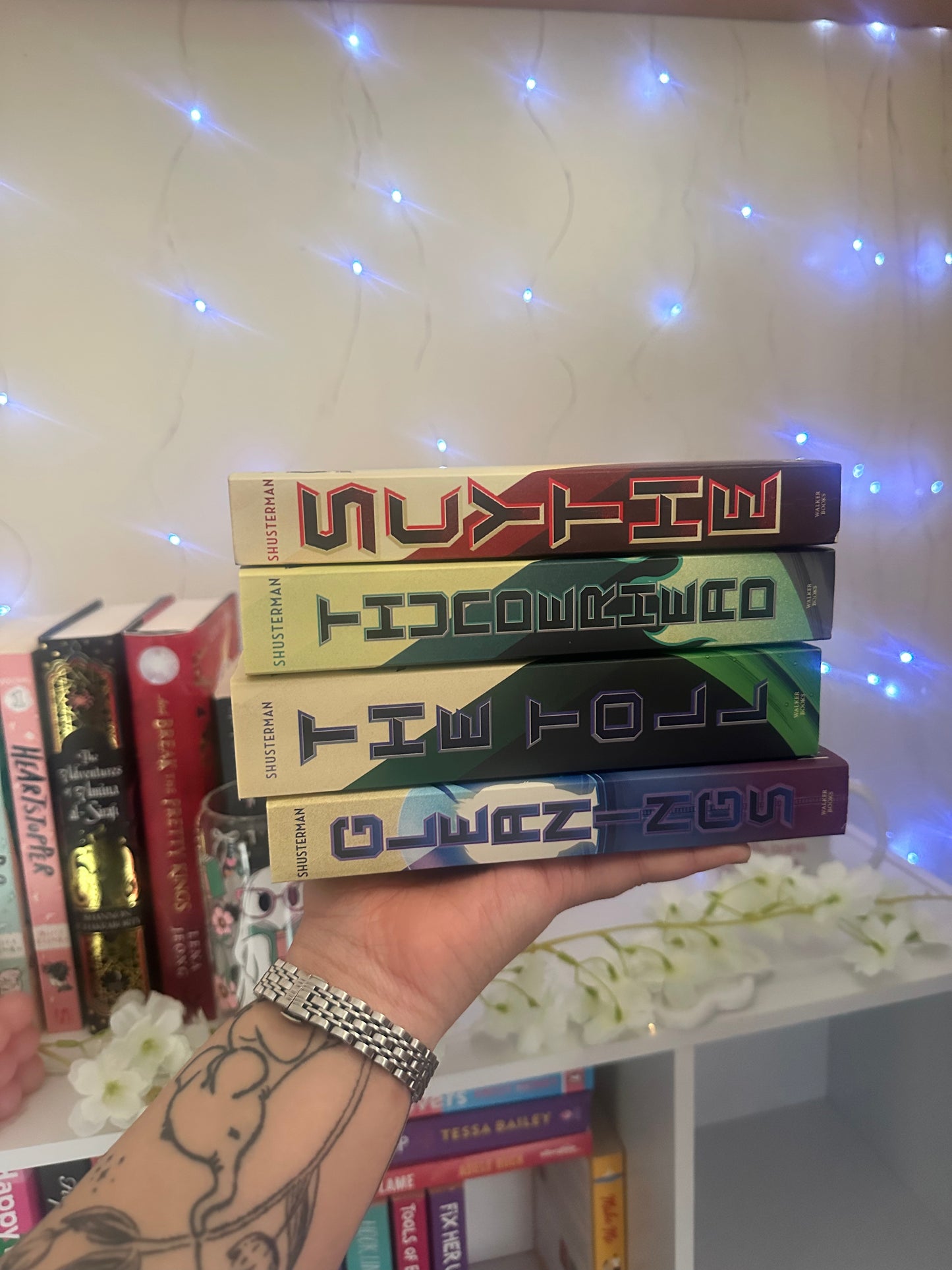 Scythe 4 Book Bundle - Neal Schusterman