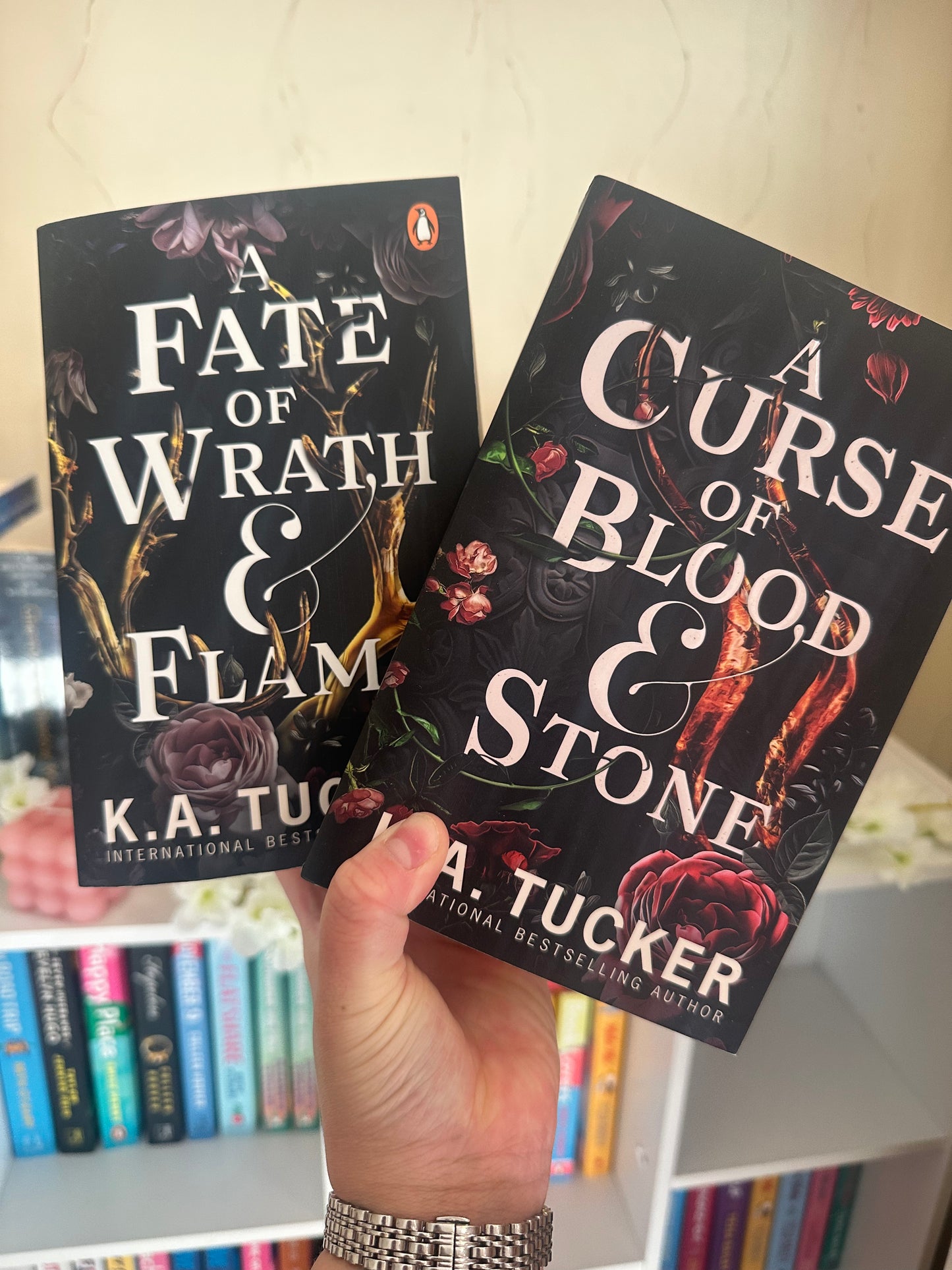 Fate & Flame 1 & 2 - K.A. Tucker