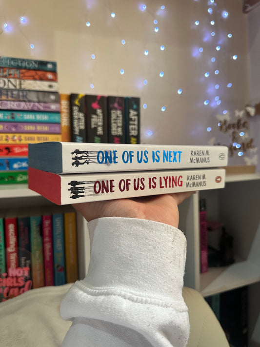 One Of Us Is Lying Duology - Karen McManus