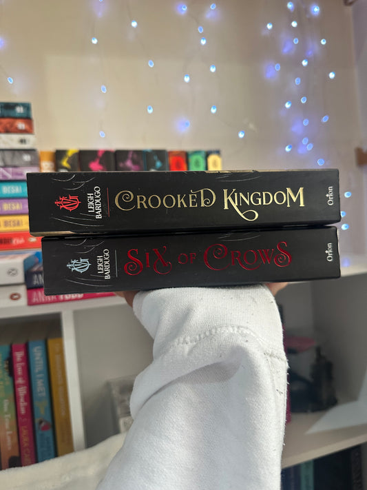 Six of Crows Duology - Leigh Bardugo