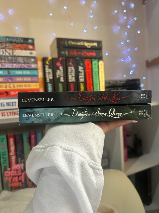 Daughter of The Pirate King Duology - Tricia Levenseller