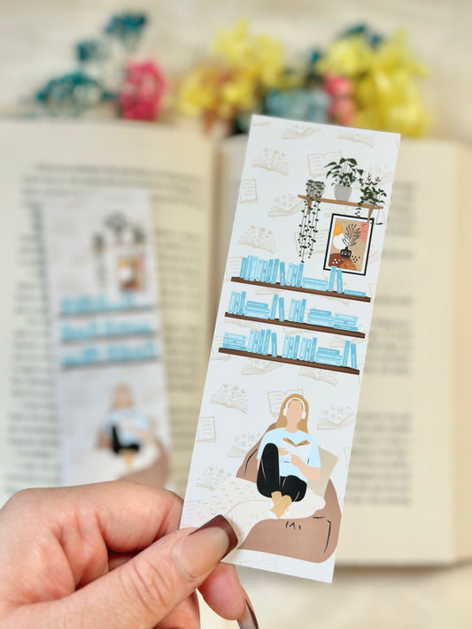 Literary Louise Bookmark
