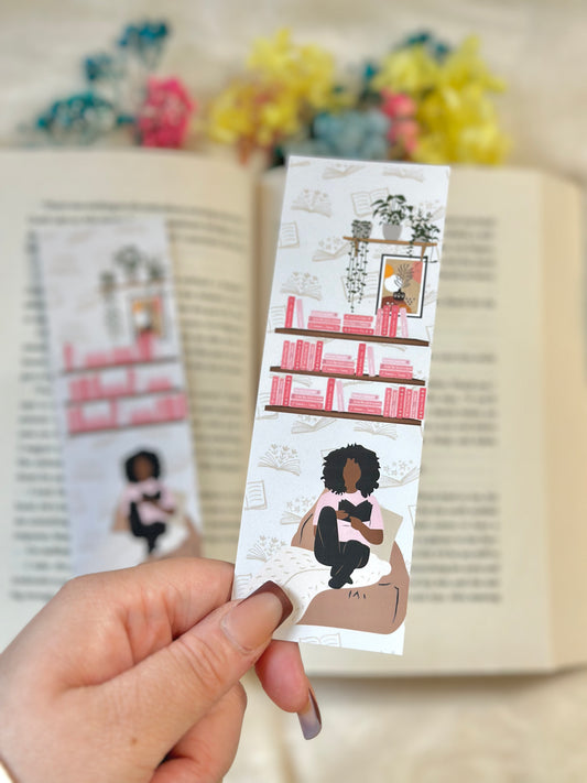 Reading Renee Bookmark