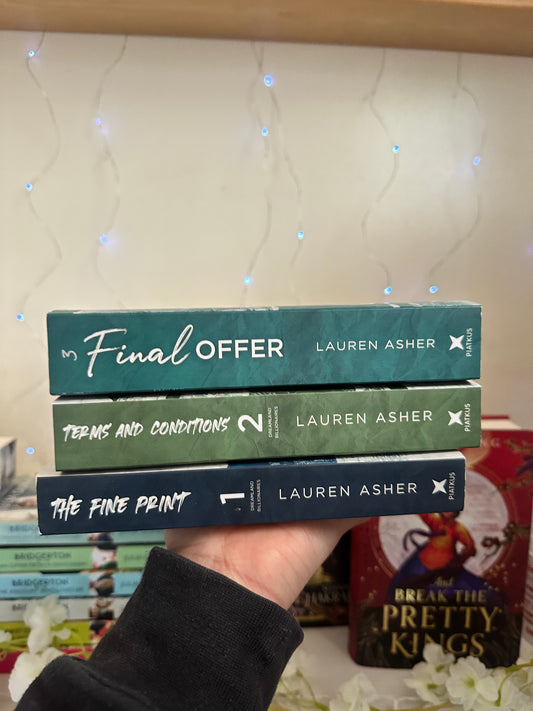 Dreamland Billionaires Series - Lauren Asher
