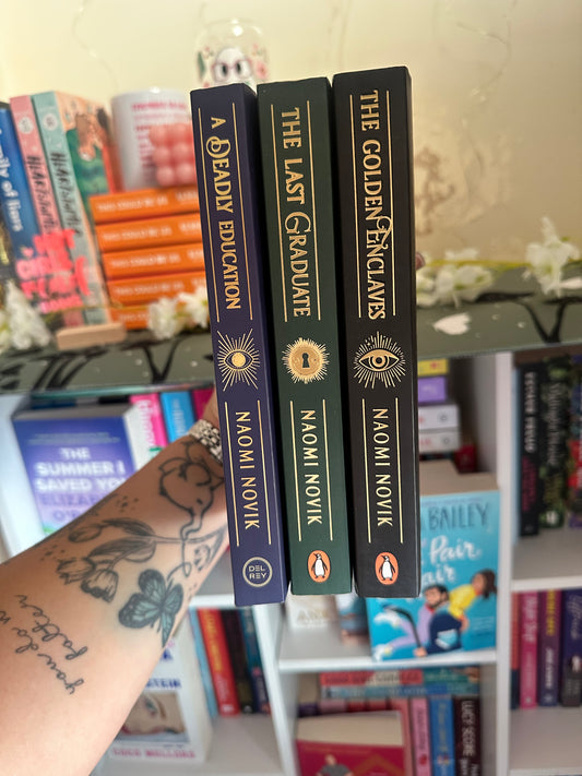 Scholomance Trilogy - Naomi Novik