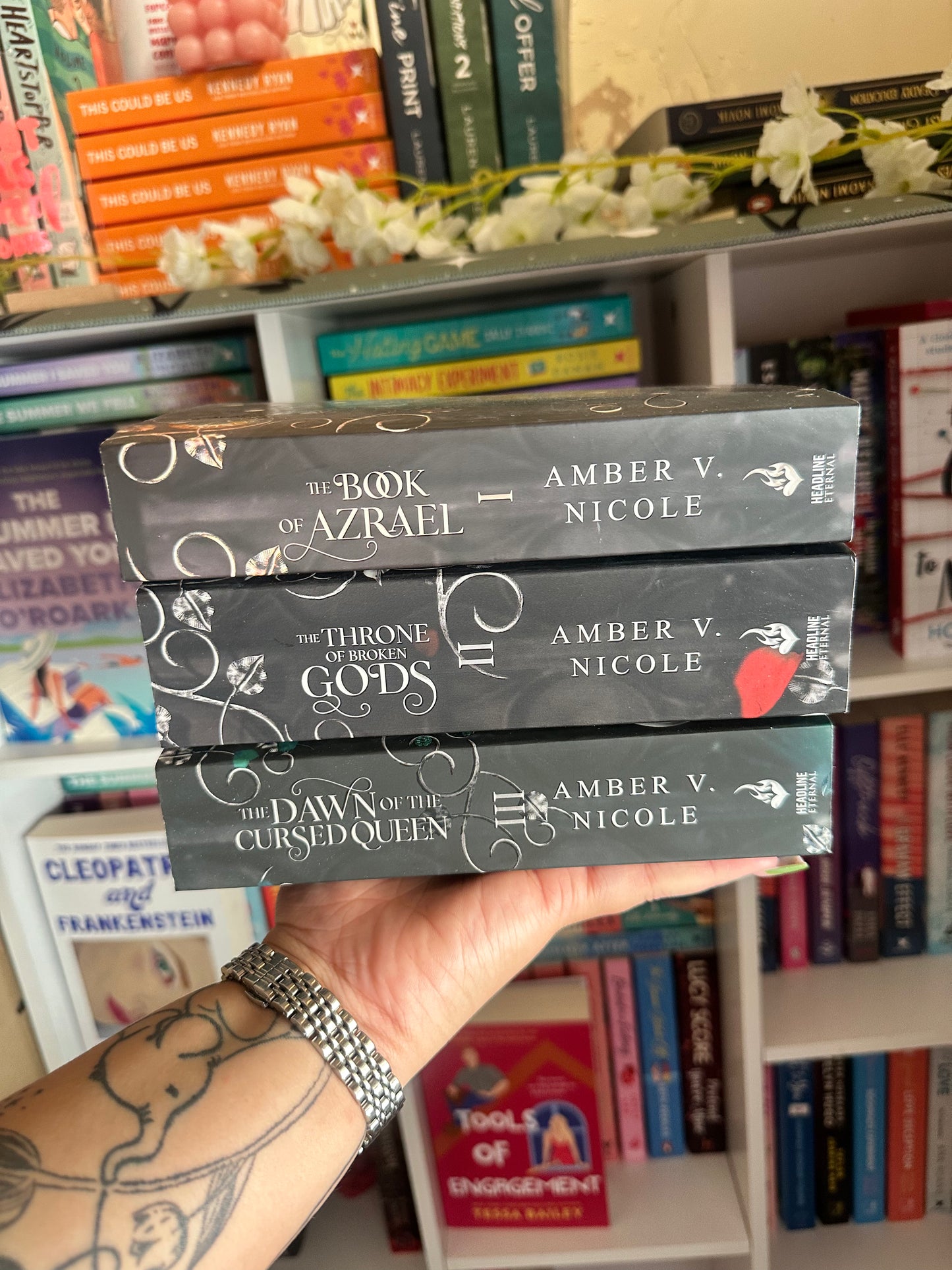 Gods & Monsters Trilogy - Amber V Nicole