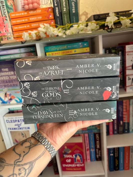 Gods & Monsters Trilogy - Amber V Nicole