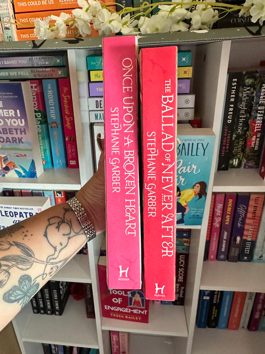 Once Upon A Broken Heart Books 1 & 2 - Stephanie Garber