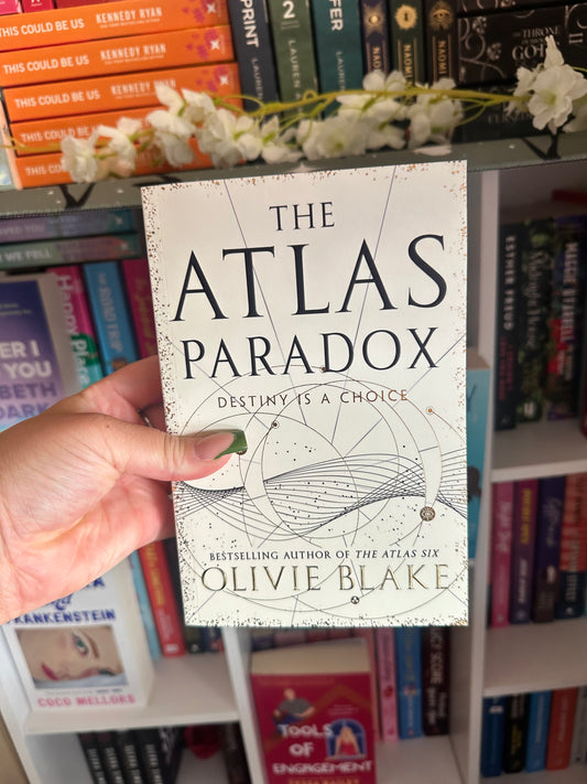 The Atlas Paradox - Olivie Blake