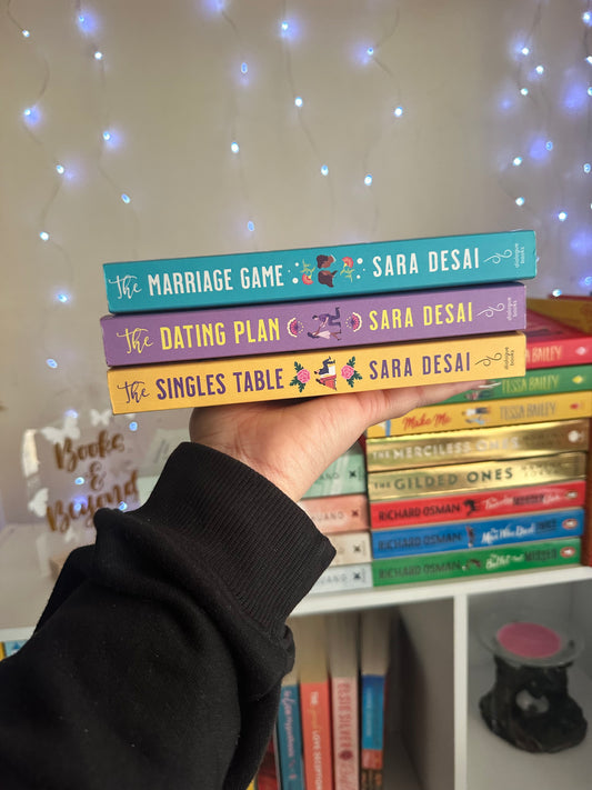 The Marriage Game Series - Sara Desai