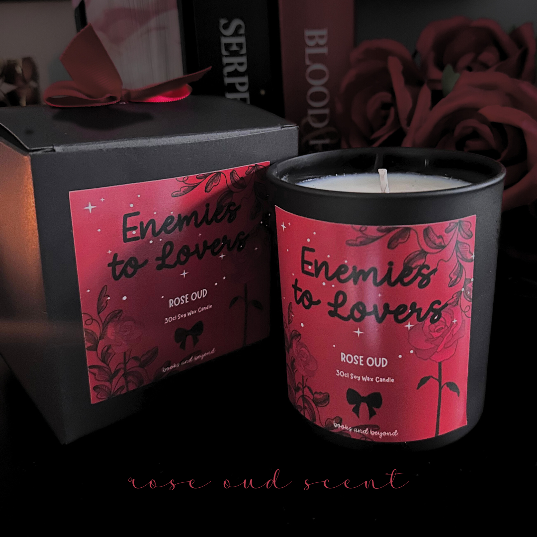 Enemies To Lovers 30cl Rose Oud Candle