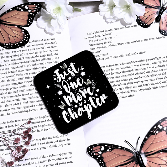 One More Chapter Coaster