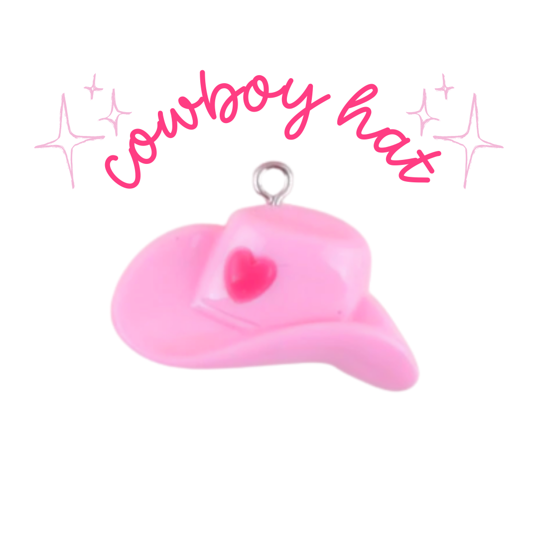 Cowboy Hat Charm