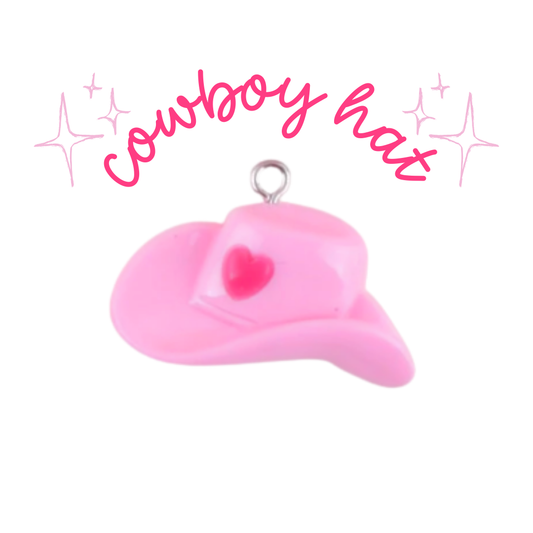 Cowboy Hat Charm