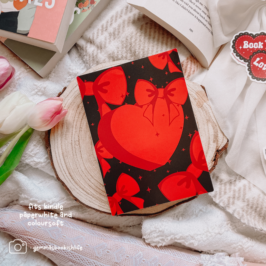 Dark Romance Candy Hearts Kindle Insert - Paperwhite & Coloursoft
