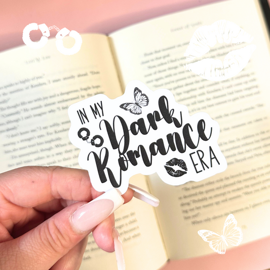 In My Dark Romance Era Vinyl Sticker