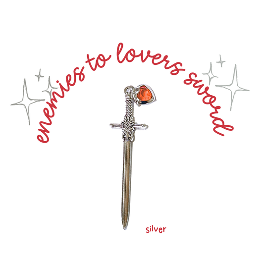 Enemies To Lovers Sword Charm