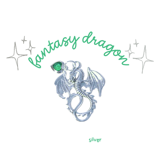 Fantasy Dragon Charm