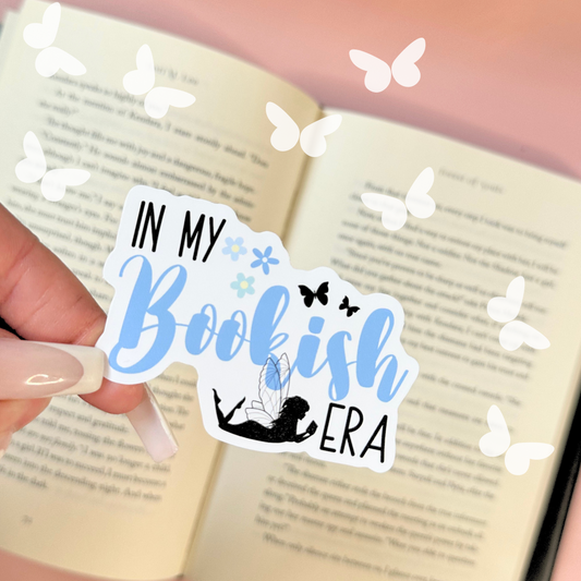 In My Bookish Era Vinyl Sticker