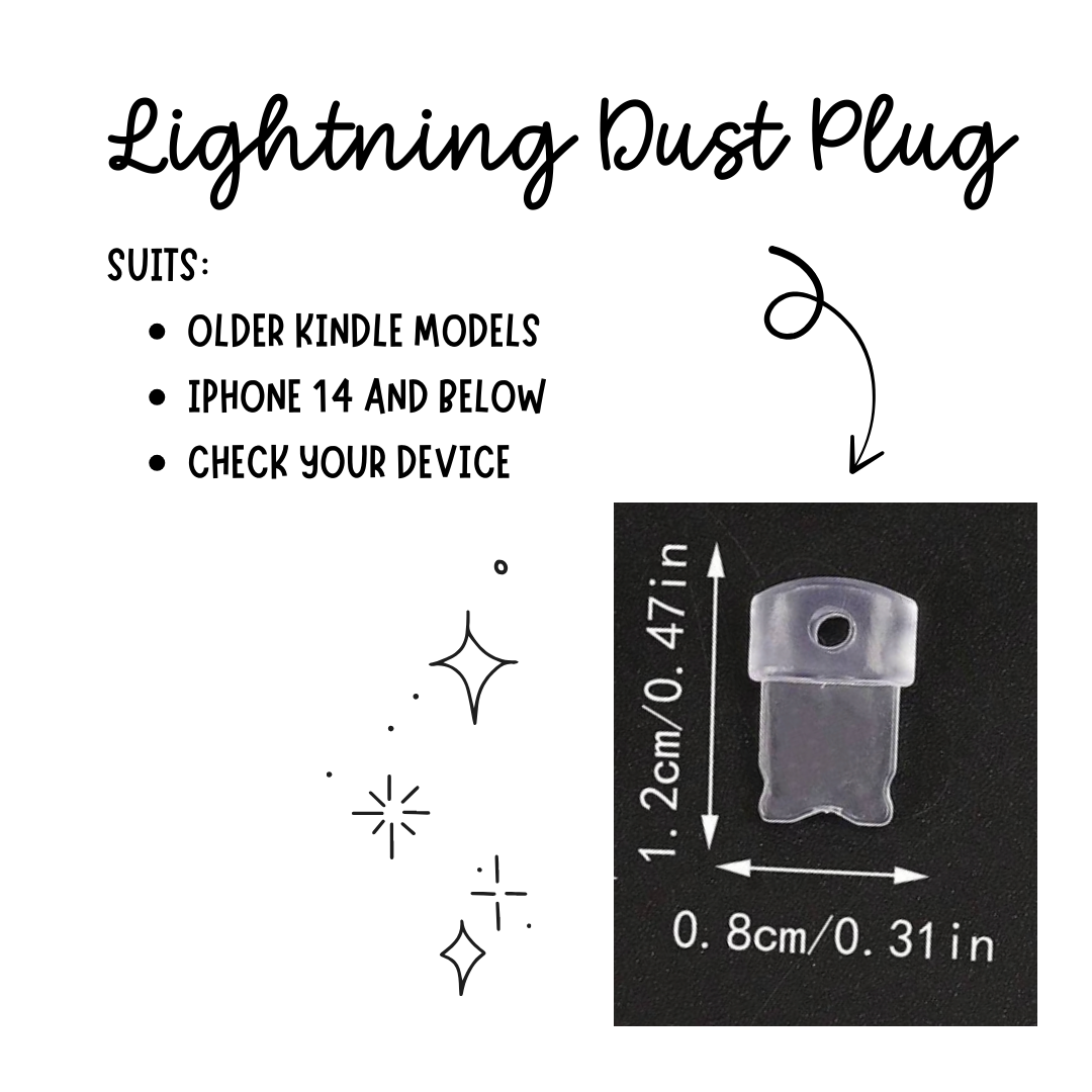 Lightning - USB Dust Plug