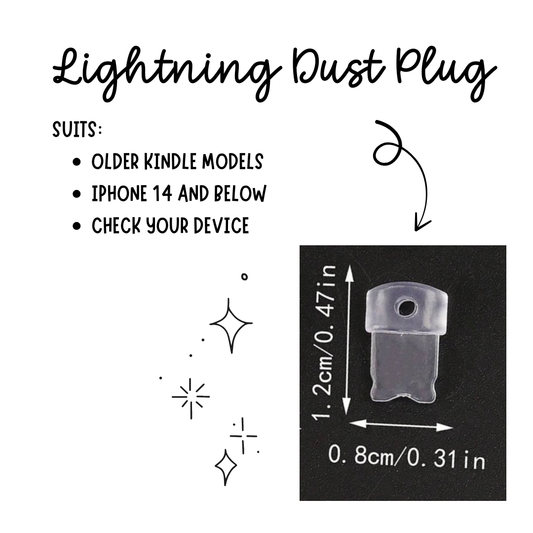 Lightning - USB Dust Plug